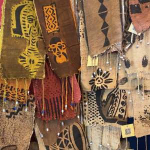 Mud cloth Scarf