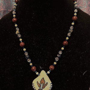 Native pendant necklace