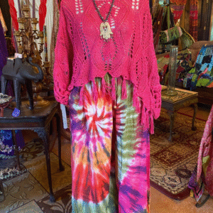 Palazzo tie dye pant