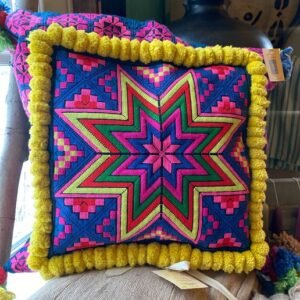 Pompom Pillow Case