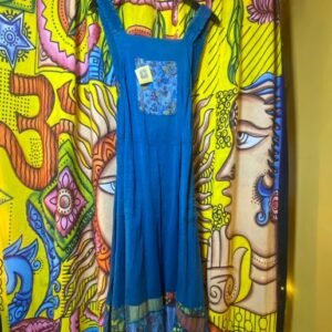 Prairie overall dress