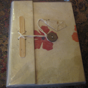 Pressed flower Journal