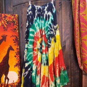 Rasta cotton skirt