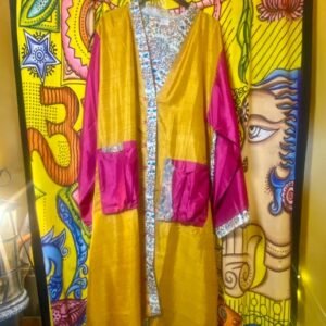 Sari Silk Duster