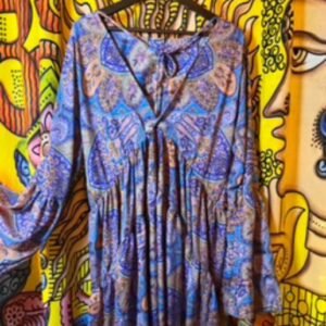 Silk Baby Doll dress/top