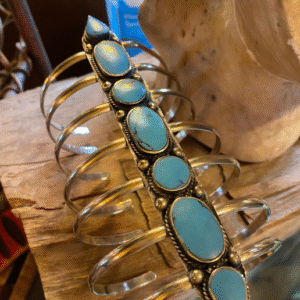 Spider bracelet Turquoise (green)