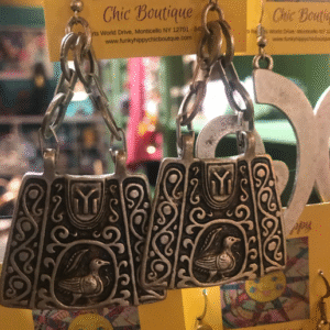 Statement earrings