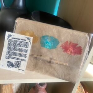 Stationary hand made