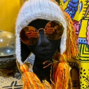 Three Tassel Hat