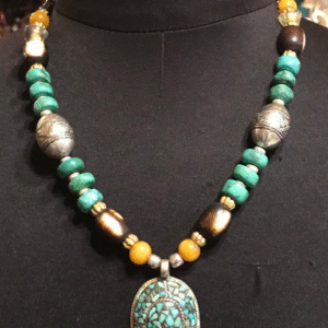 Tibetan pendant