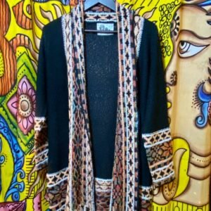 Tribal cardigan