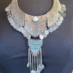 Turkish replica bib necklace