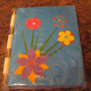 Turquoise Flower Journal