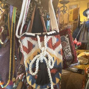 Cotton Aztec Bucket bag