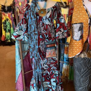 African mermaid dress