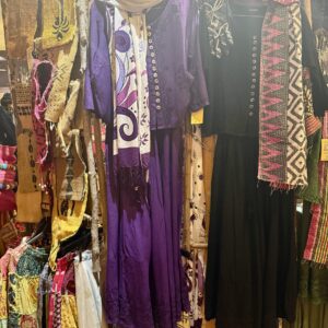 Purple Palazzo pant set