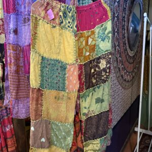 Yellow patch Jammie pants