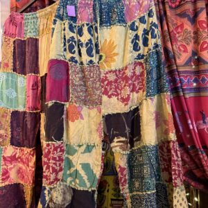 Multi patch Jammie pants