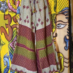 Kantha reversible pants