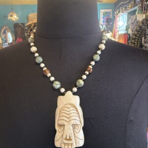 Boneface necklace