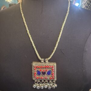 Vintage Kuchi pendant