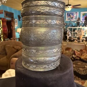 Indian silver cuff