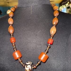Vintage ethnic necklace