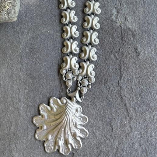 Vintage Filigree necklace