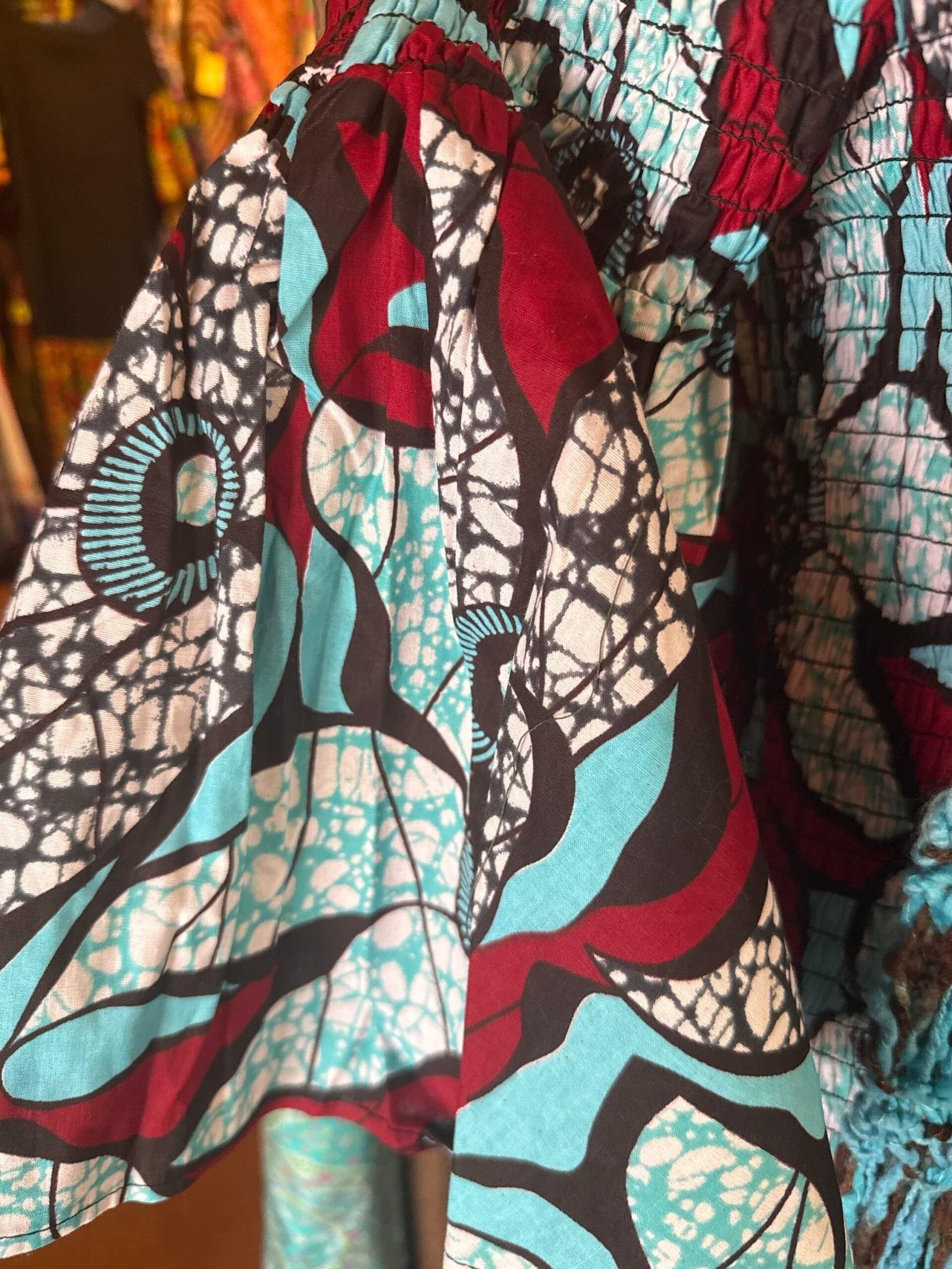 African mermaid dress - Image 2