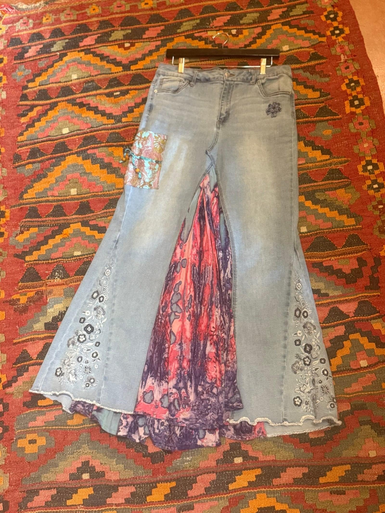 Fhcb Jean Skirt size 34” waist