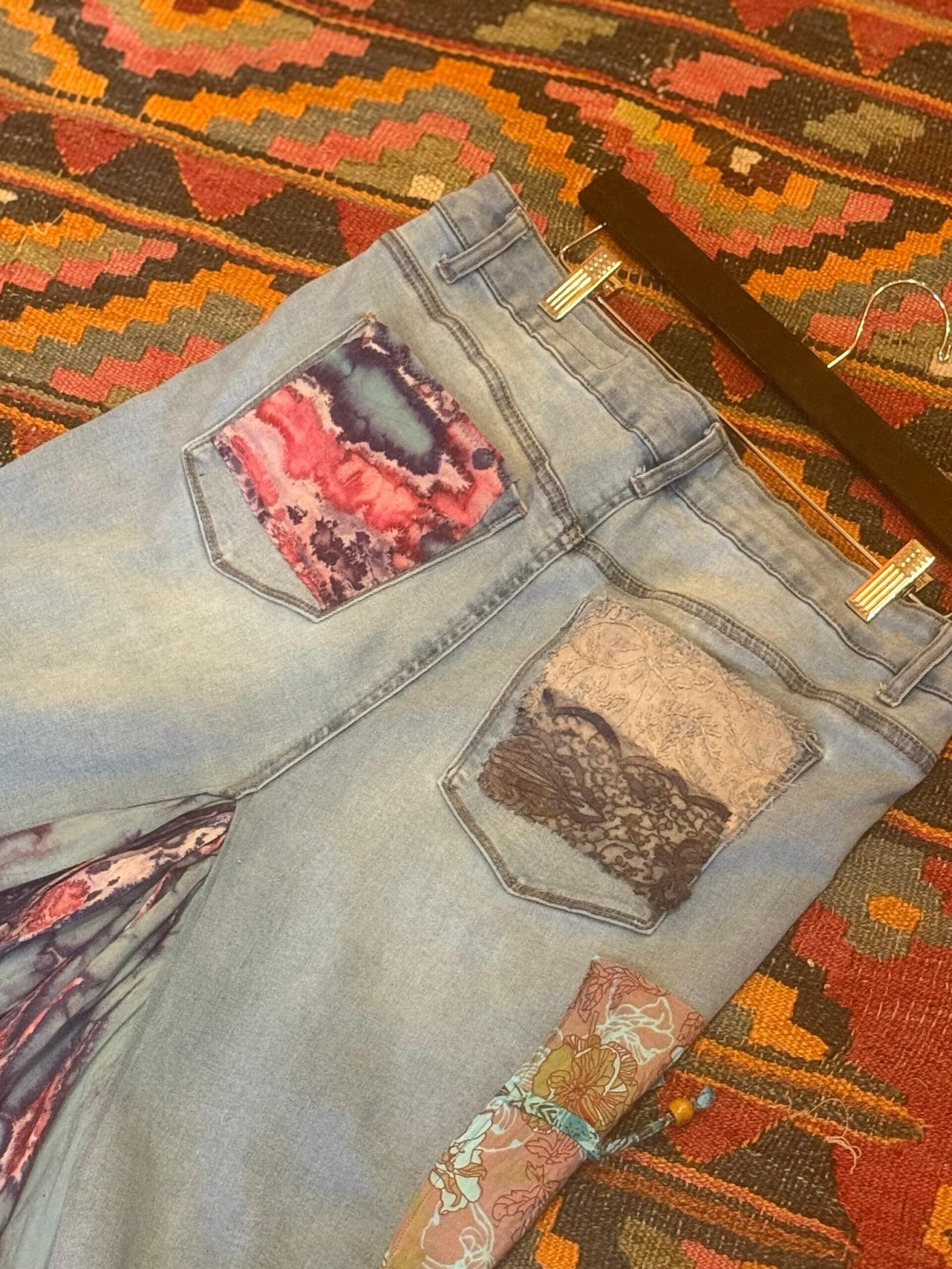 Fhcb Jean Skirt size 34” waist - Image 2