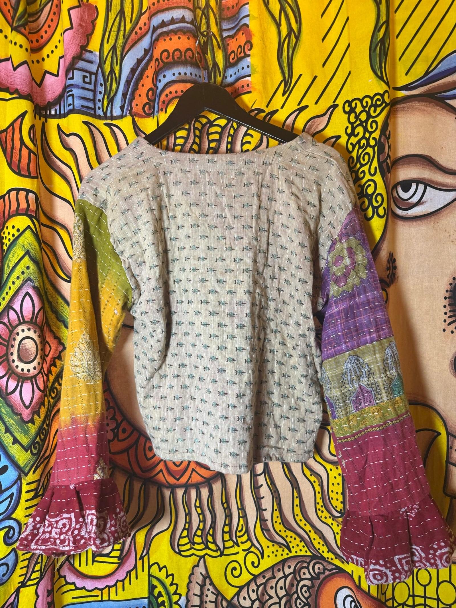 Kantha button top - Image 2